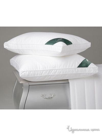 Подушка, 60*60 см ANNA FLAUM, цвет белый