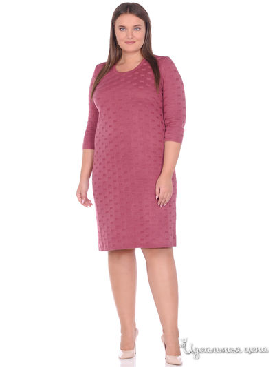 Платье Veronika Style, цвет брусничный