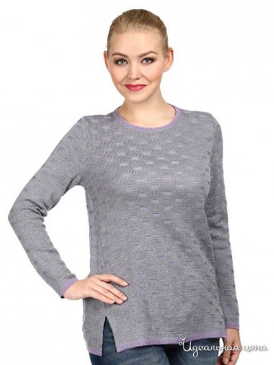 Туника Veronika Style, цвет серый