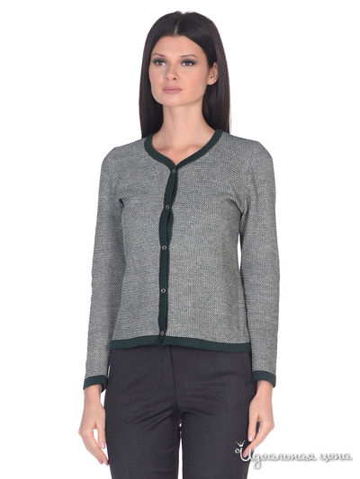 Жакет Veronika Style, цвет зелёный