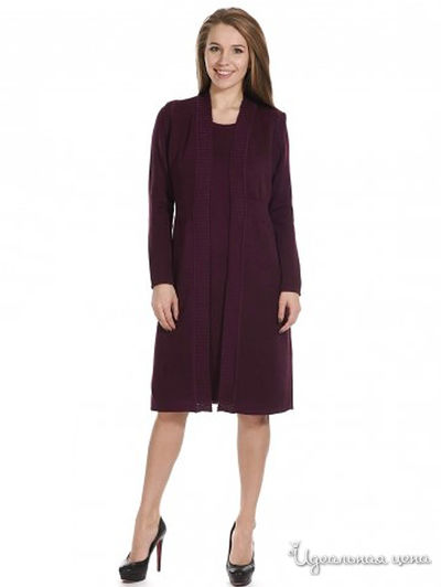 Костюм Veronika Style, цвет фиолетовый