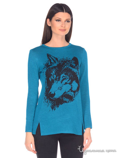 Туника Veronika Style, цвет синий