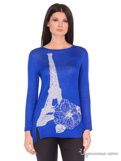 Туника Veronika Style, цвет ярко-синий