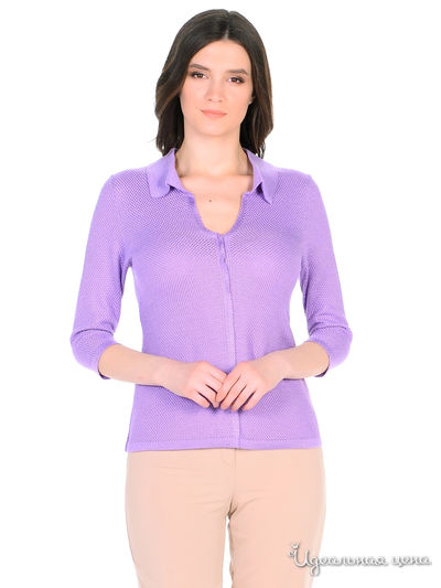 Джемпер Veronika Style, цвет сиреневый
