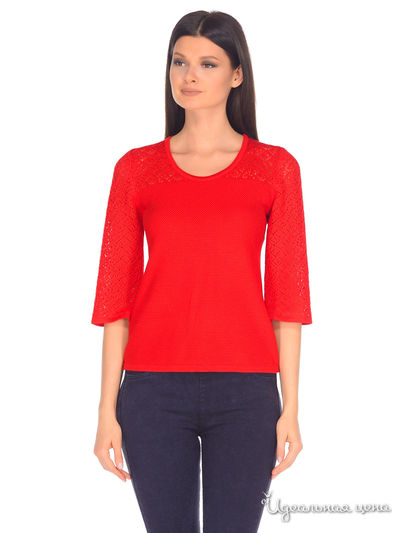 Джемпер Veronika Style, цвет красный