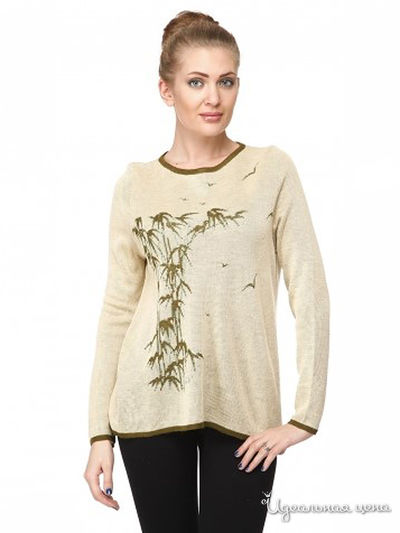 Джемпер Veronika Style, цвет персик