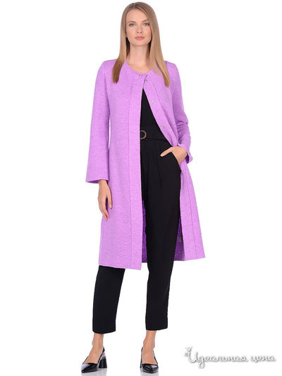 Кардиган Veronika Style, цвет сиреневый