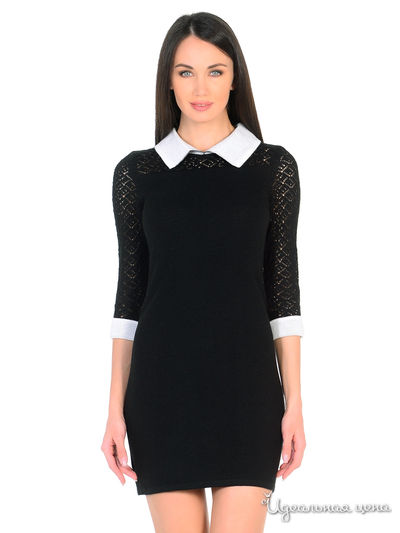 Платье Veronika Style, цвет чёрный