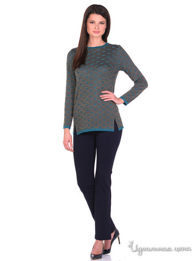 Туника Veronika Style, цвет серый