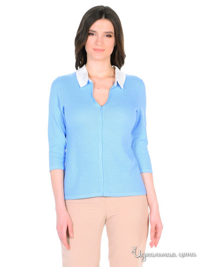 Джемпер Veronika Style, цвет голубой