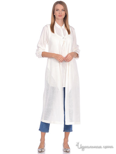 Жилет Veronika Style, цвет белый