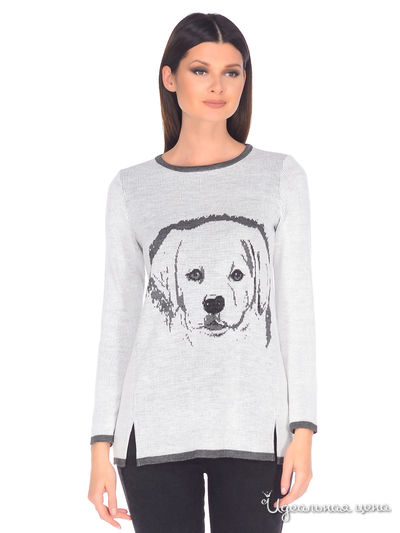 Туника Veronika Style, цвет белый