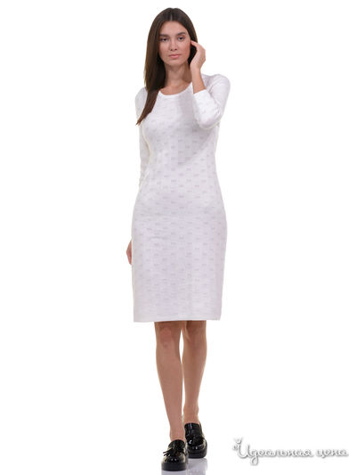 Платье Veronika Style, цвет белый