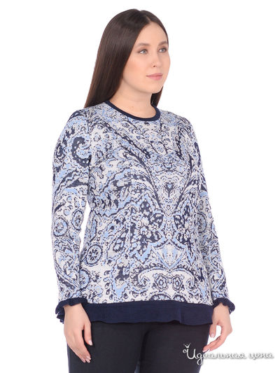 Джемпер Veronika Style, цвет синий