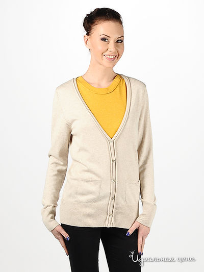 Кардиган Olsen, цвет цвет топленое молоко