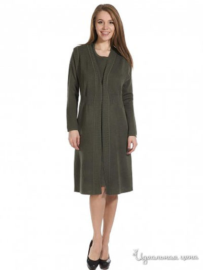 Костюм Veronika Style, цвет хаки