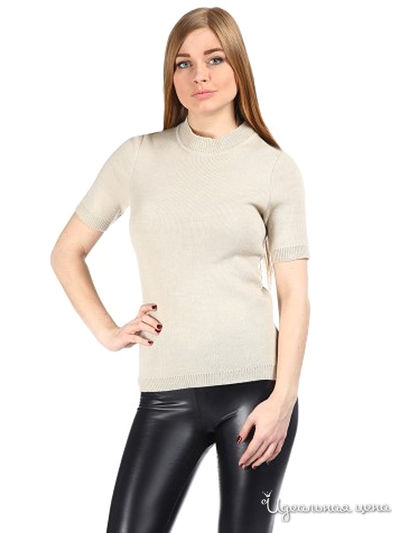 Джемпер Veronika Style, цвет бежевый