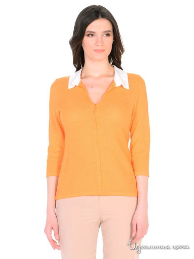 Джемпер Veronika Style, цвет оранжевый