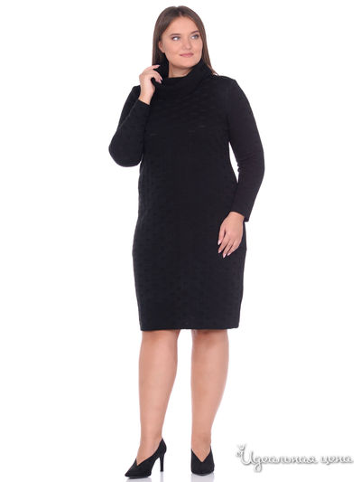 Платье Veronika Style, цвет чёрный
