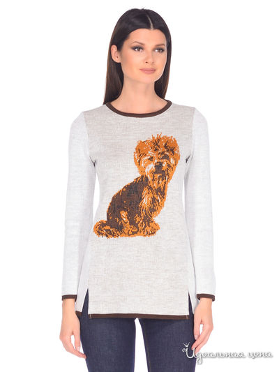 Туника Veronika Style, цвет белый