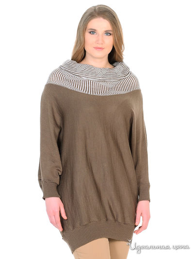 Джемпер Veronika Style, цвет коричневый