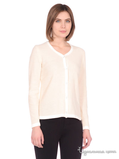 Жакет Veronika Style, цвет молочный