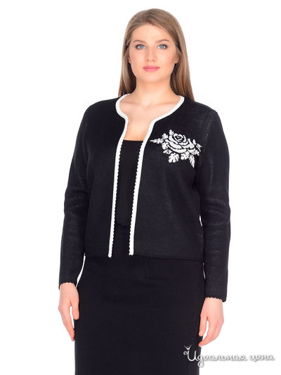 Жакет Veronika Style, цвет черный