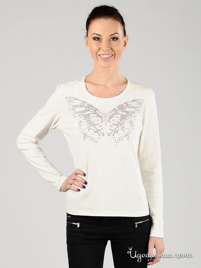 Футболка Olsen, цвет цвет молочный