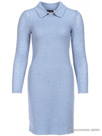 Платье Veronika Style, цвет голубой