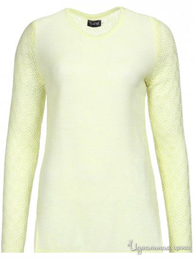 Туника Veronika Style, цвет светло-желтый