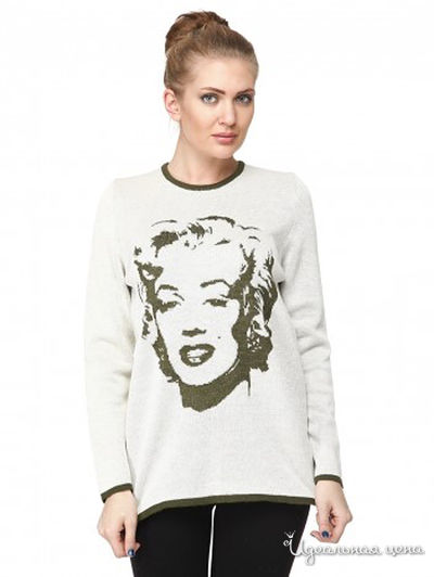 Джемпер Veronika Style, цвет хаки