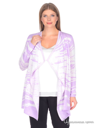 Кардиган Veronika Style, цвет сиреневый