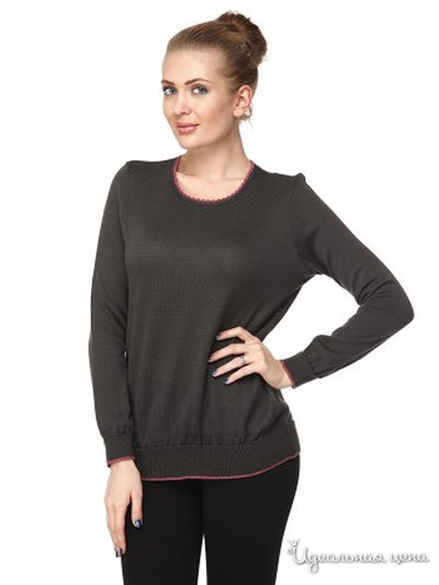 Джемпер Veronika Style, цвет серый