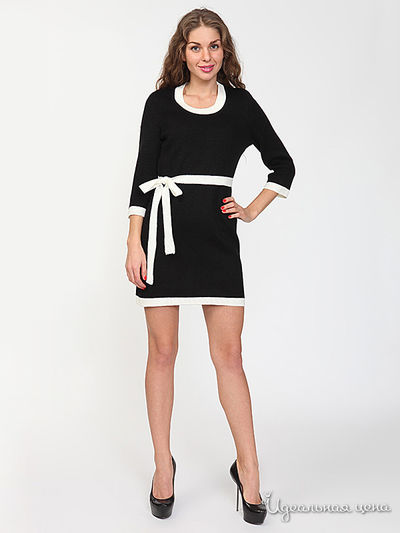 Платье Veronika Style, цвет черный