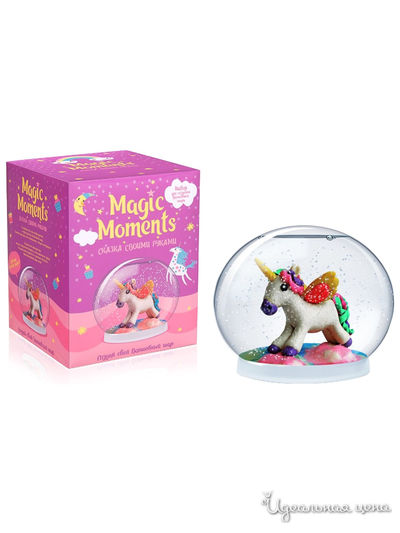 Игровой набор Единорог Волшебный шар Magic Moments