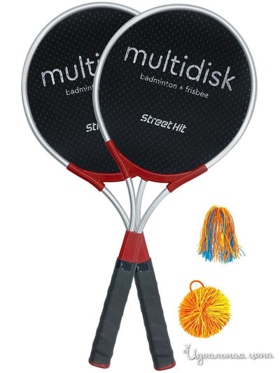 Мультибадминтон, 2 Ракетки Street Hit (Fyle)