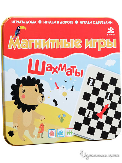 Магнитная игра Шахматы Бумбарам