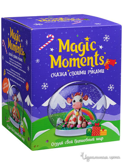 Корова Волшебный шар Magic Moments