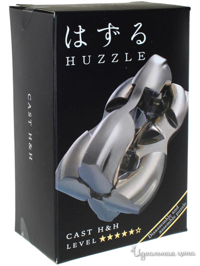 Головоломка Двойное Н 5 Hanayama