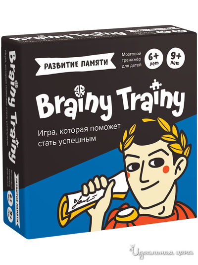 Игра-головоломка Развитие памяти Brainy Trainy