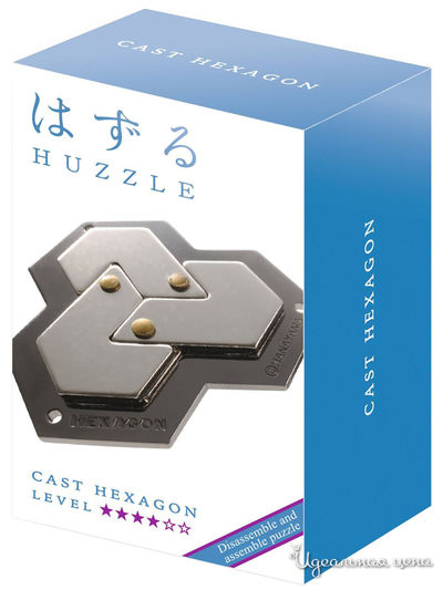 Головоломка Шестиугольник 4 Hanayama