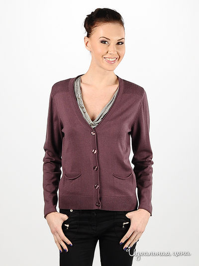Кардиган Olsen, цвет цвет сливовый