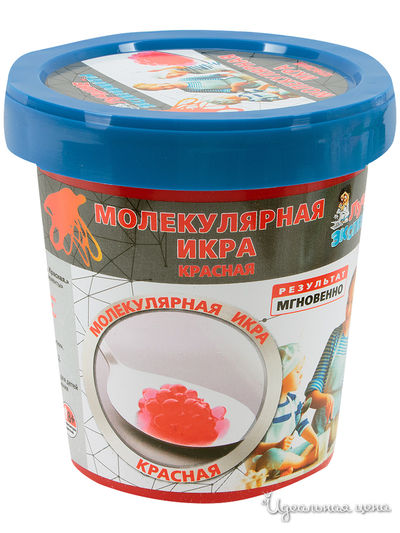 Молекулярная икра, ведёрко СуперПрофессор