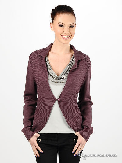 Кардиган Olsen, цвет цвет сливовый