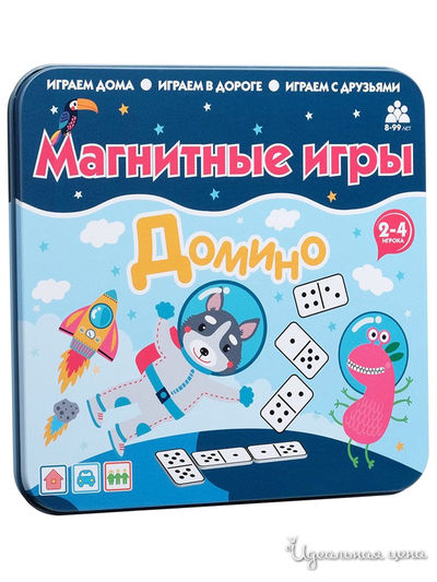 Магнитная игра Домино Бумбарам