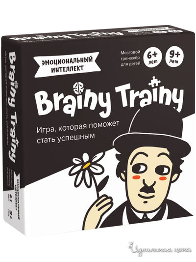 Игра-головоломка Эмоциональный интеллект Brainy Trainy