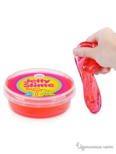 Желе-Слайм с блестками Master IQ, цвет розовый