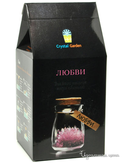 Кристалл Любви! - набор для выращивания Crystal Garden