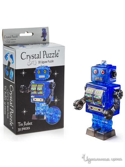 3D-головоломка Робот Crystal Puzzle