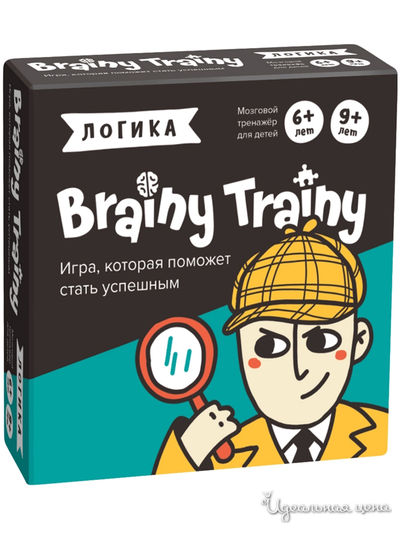 Игра-головоломка Логика Brainy Trainy